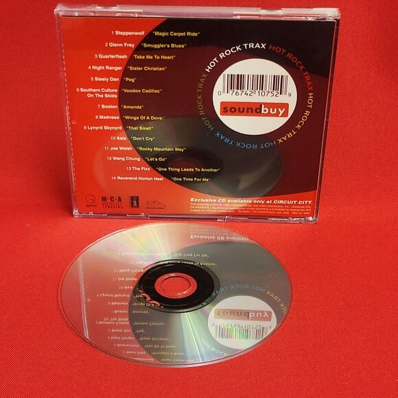 Universal Hot Rock Trax CD 1998 - Picture 7 of 7